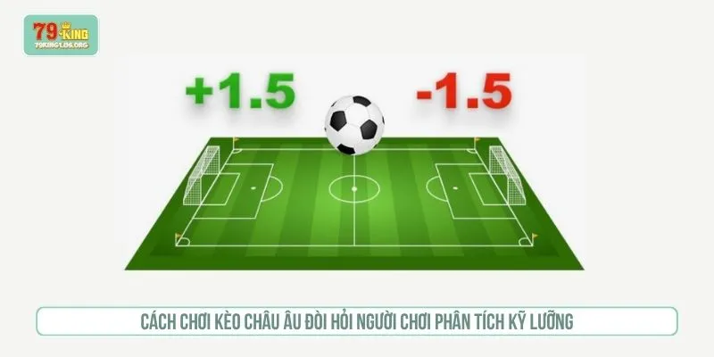 Cách chơi kèo châu âu đòi hỏi người chơi phân tích kỹ lưỡng