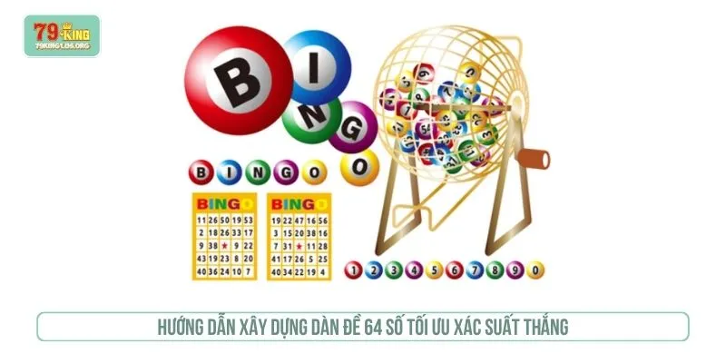 dàn đề 64 số