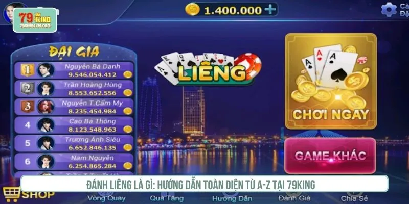 Đánh liêng là gì