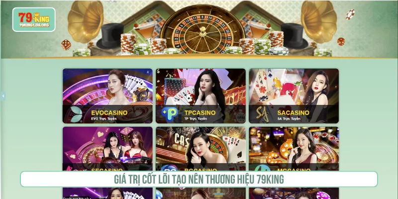 Giá trị cốt lõi tạo nên thương hiệu 79KING