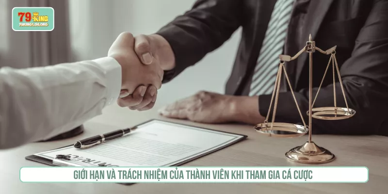 Điều Khoản Dịch Vụ 79KING Và Quy Tắc Cá Cược An Toàn Giới hạn và trách nhiệm của thành viên khi tham gia cá cược