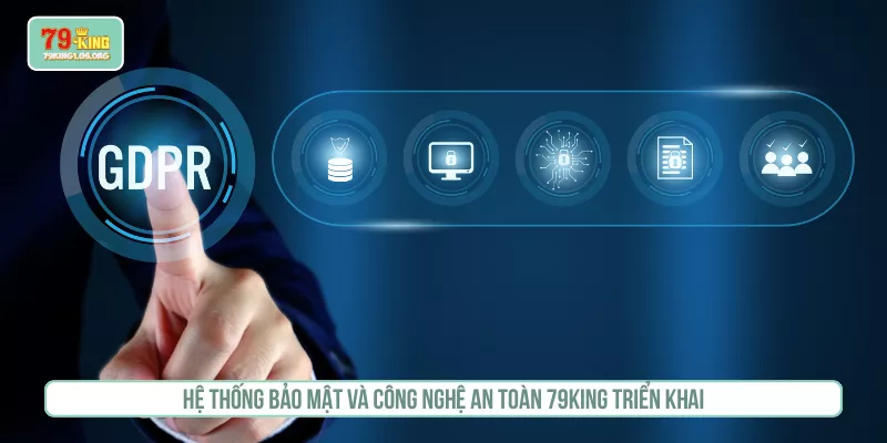 Chính Sách Bảo Mật 79KING An Toàn Minh Bạch Tuyệt Đối Hệ thống bảo mật và công nghệ an toàn 79KING triển khai