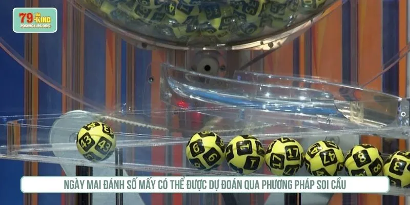 Ngày mai đánh số mấy có thể được dự đoán qua phương pháp soi cầu