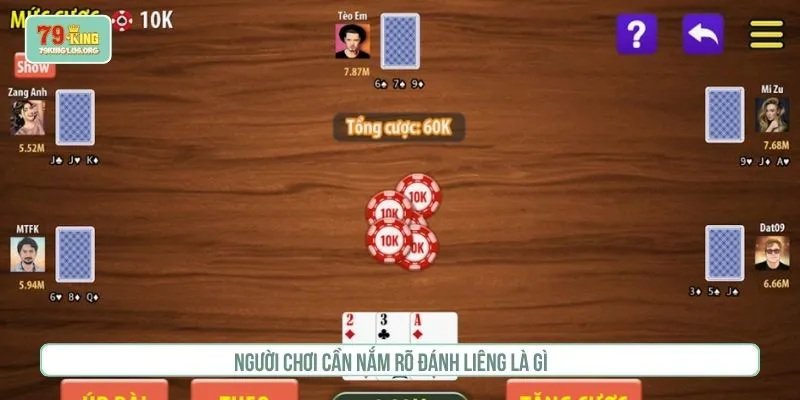 Người chơi cần nắm rõ đánh liêng là gì