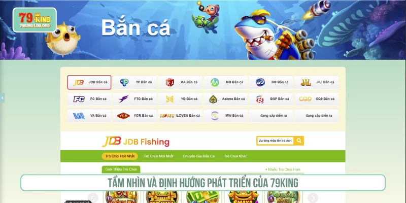 Tầm nhìn và định hướng phát triển của 79KING