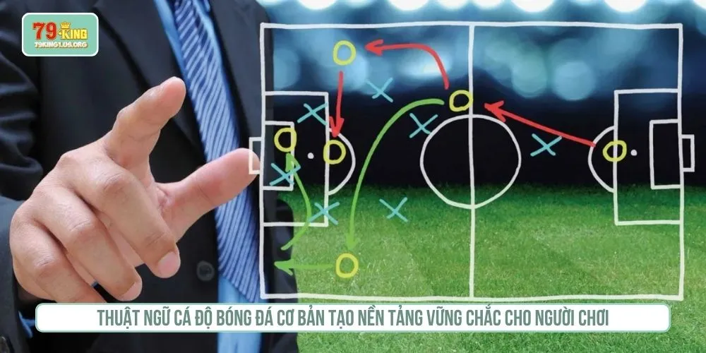 Thuật ngữ cá độ bóng đá cơ bản tạo nền tảng vững chắc cho người chơi