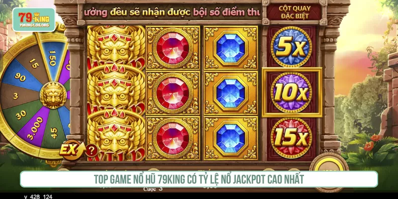 Nổ Hũ 79KING Săn Jackpot Khủng Tiền Tỷ Hay Nhất Thế Kỷ Top game nổ hũ 79KING có tỷ lệ nổ Jackpot cao nhất